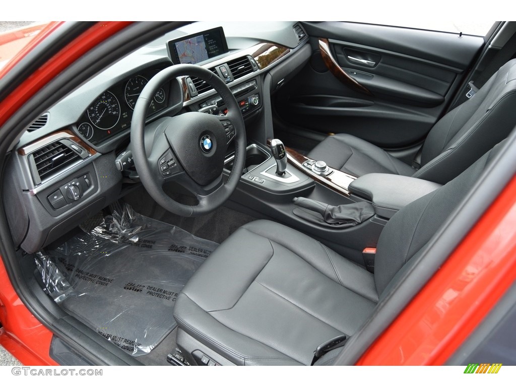 2013 3 Series 328i xDrive Sedan - Melbourne Red Metallic / Black photo #10