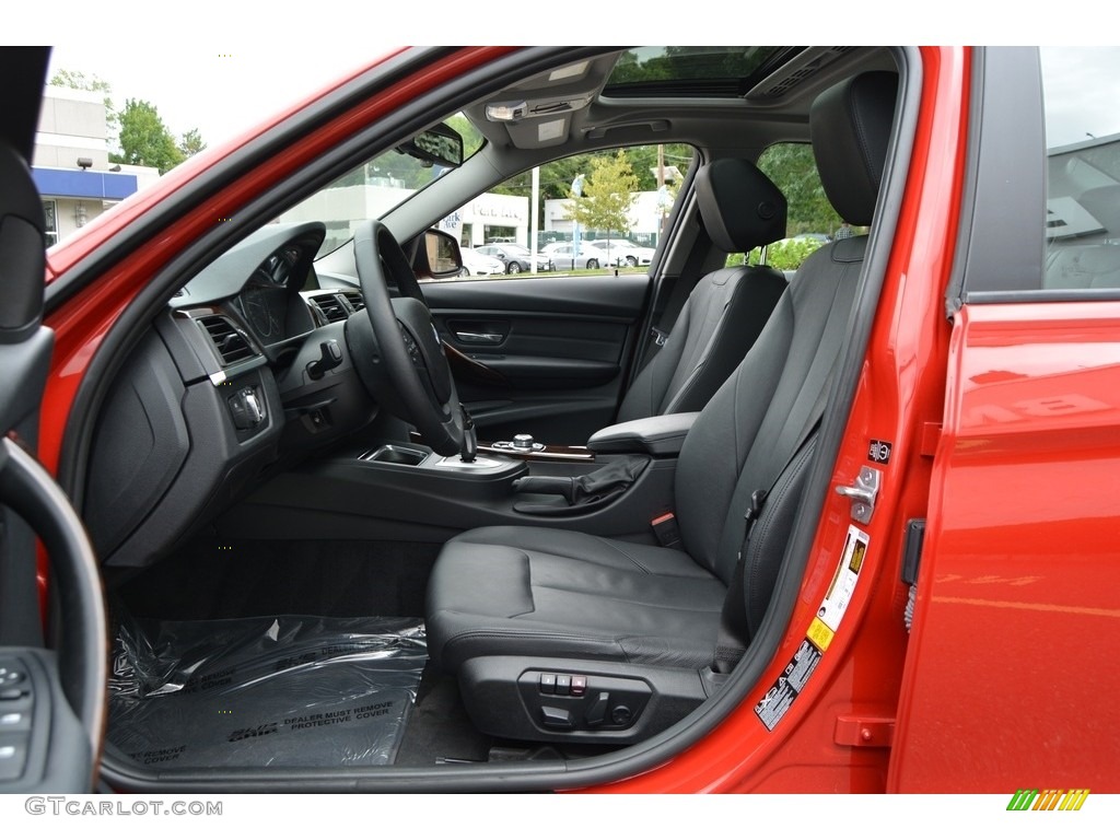 2013 3 Series 328i xDrive Sedan - Melbourne Red Metallic / Black photo #11