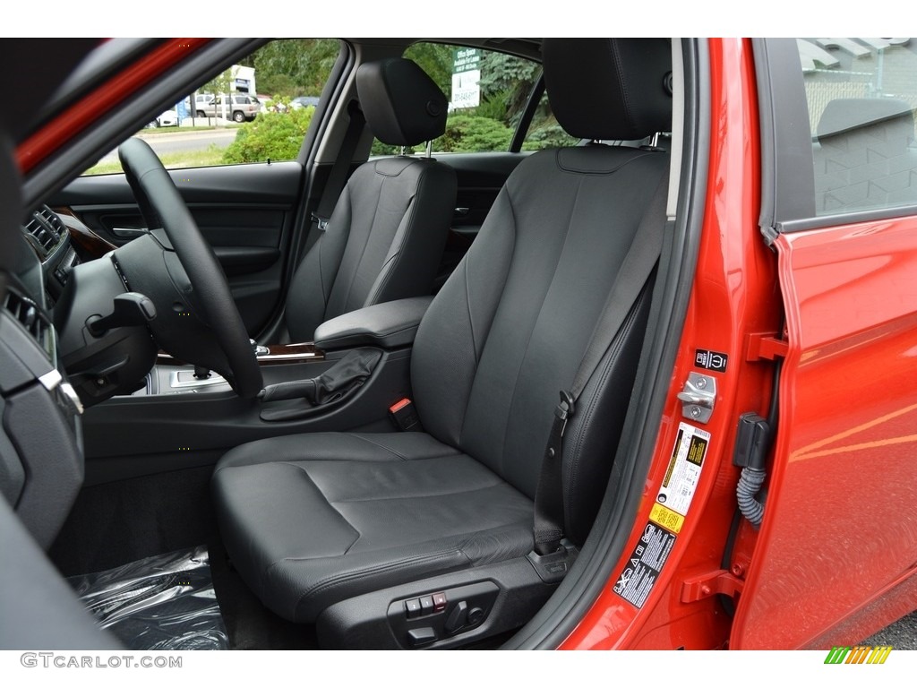 2013 3 Series 328i xDrive Sedan - Melbourne Red Metallic / Black photo #13