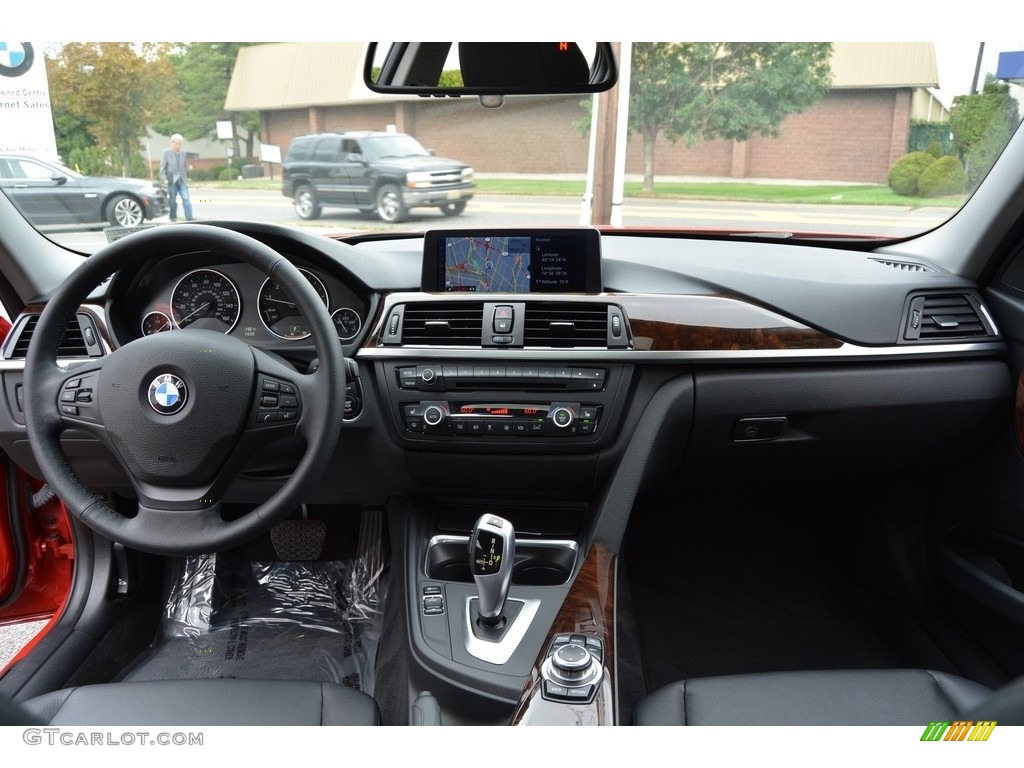 2013 3 Series 328i xDrive Sedan - Melbourne Red Metallic / Black photo #15