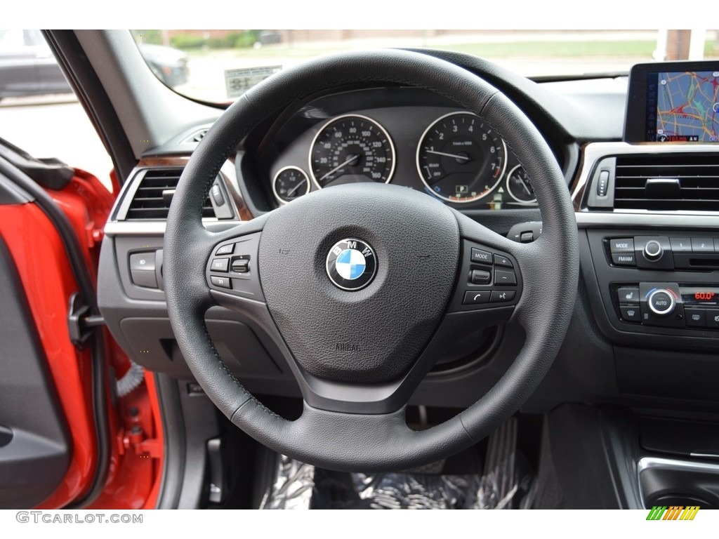2013 3 Series 328i xDrive Sedan - Melbourne Red Metallic / Black photo #18
