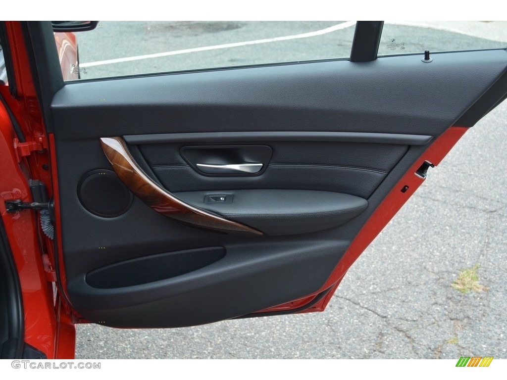 2013 3 Series 328i xDrive Sedan - Melbourne Red Metallic / Black photo #24