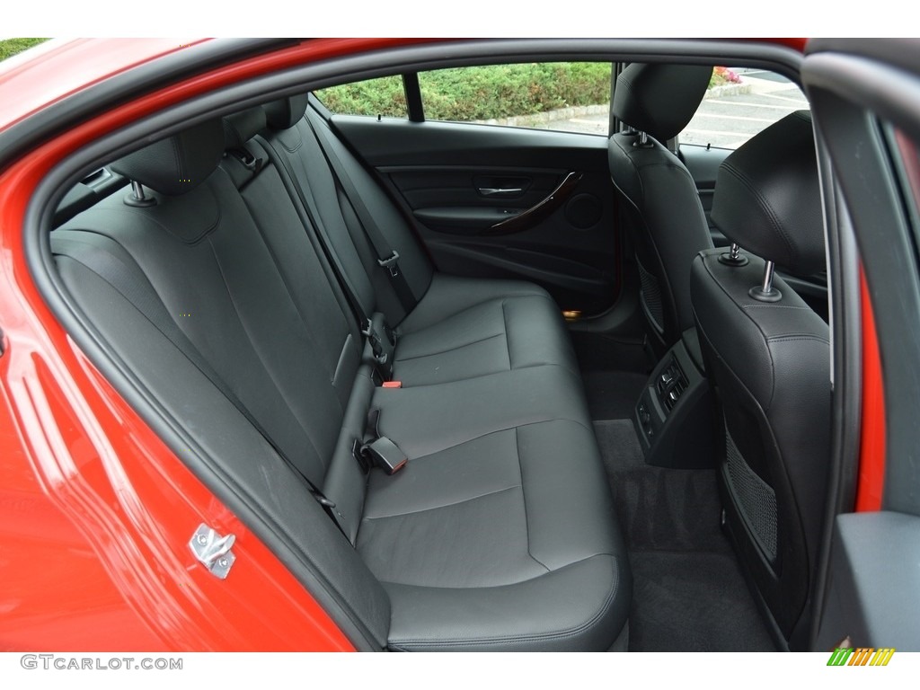 2013 3 Series 328i xDrive Sedan - Melbourne Red Metallic / Black photo #25
