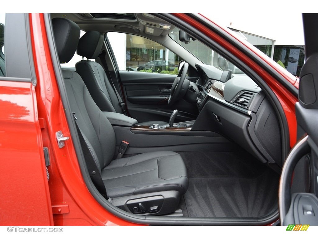 2013 3 Series 328i xDrive Sedan - Melbourne Red Metallic / Black photo #28