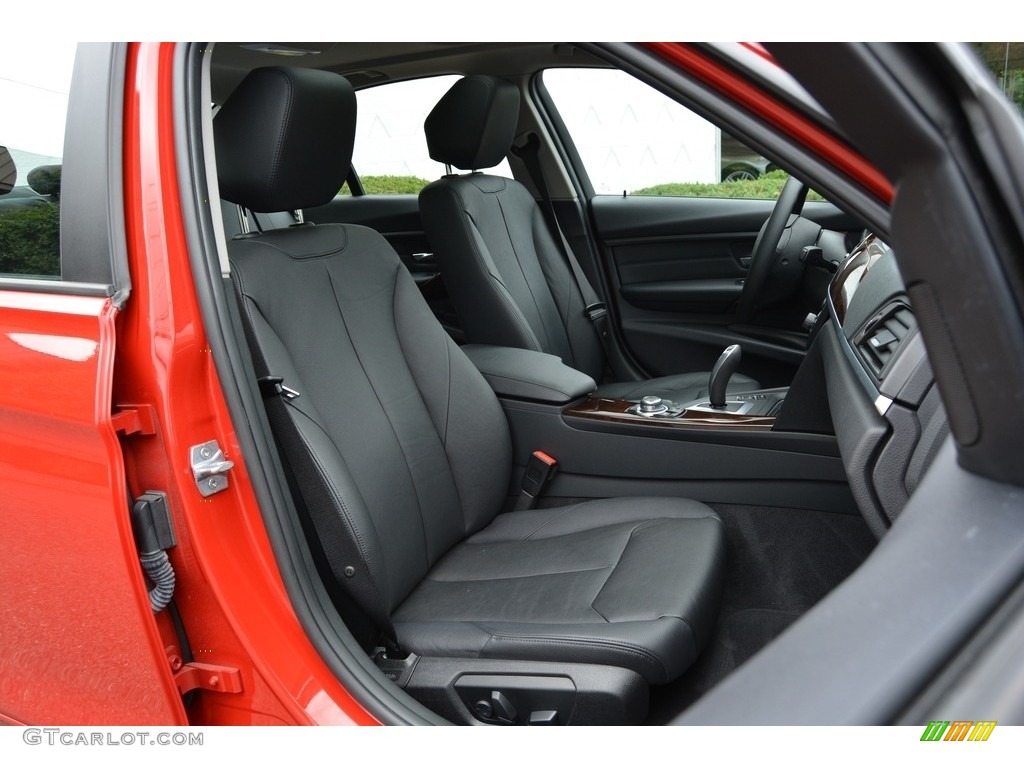 2013 3 Series 328i xDrive Sedan - Melbourne Red Metallic / Black photo #29