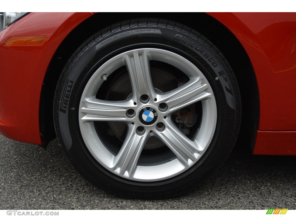 2013 3 Series 328i xDrive Sedan - Melbourne Red Metallic / Black photo #32