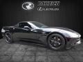 Black 2014 Chevrolet Corvette Stingray Coupe Z51