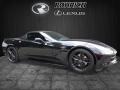 Black 2014 Chevrolet Corvette Stingray Coupe Z51