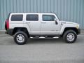 2006 Boulder Gray Metallic Hummer H3   photo #2