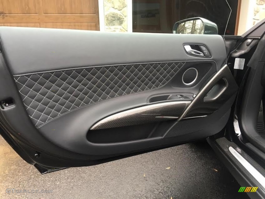 2015 R8 V10 Plus - Mythos Black Metallic / Black photo #19