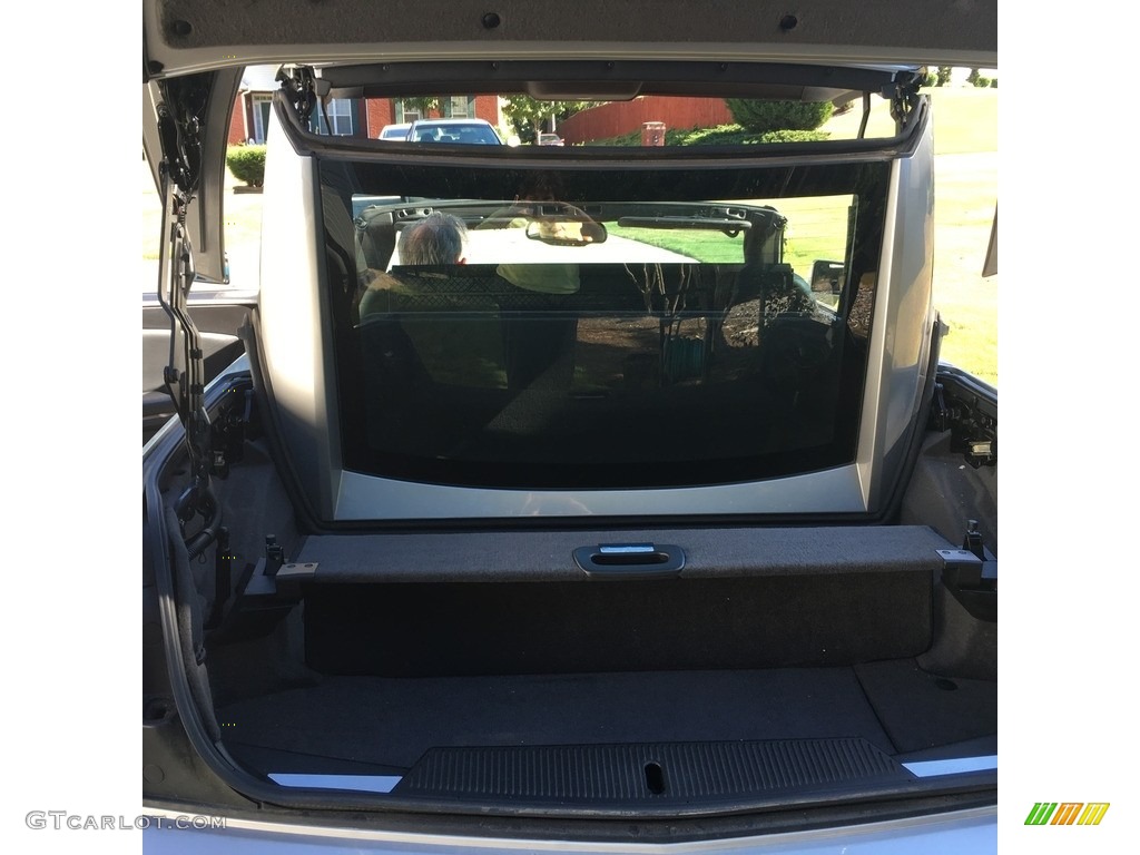 2006 XLR Roadster - Light Platinum / Ebony photo #10