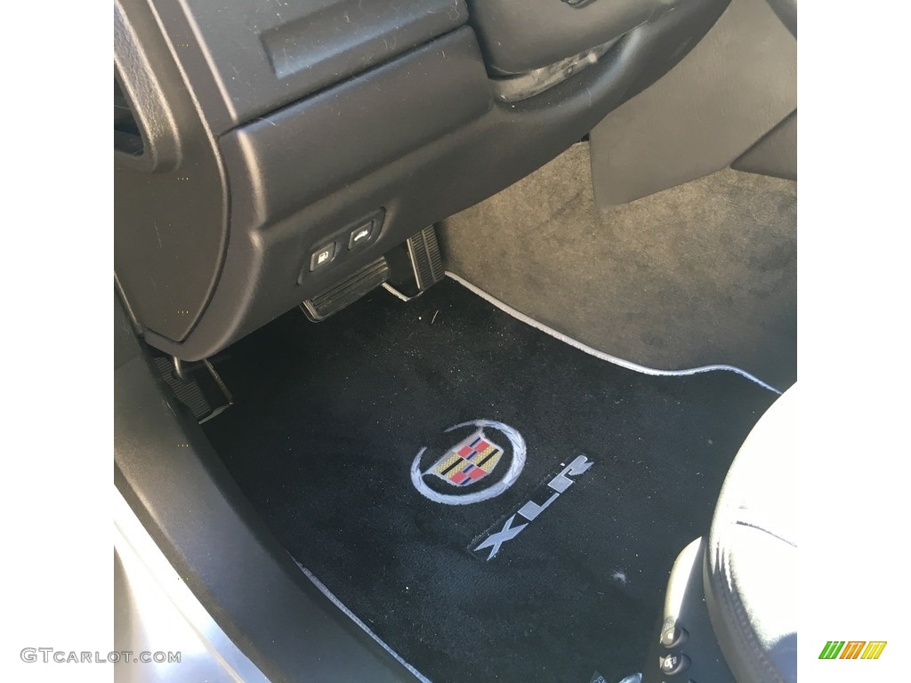 2006 XLR Roadster - Light Platinum / Ebony photo #22