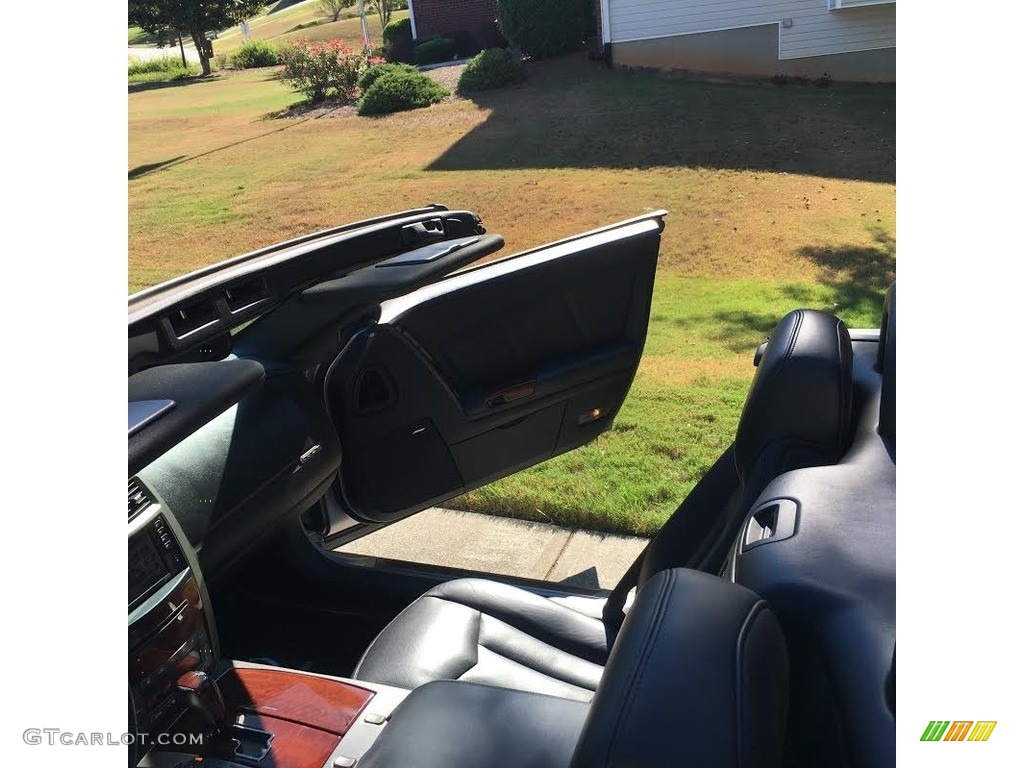 2006 XLR Roadster - Light Platinum / Ebony photo #23