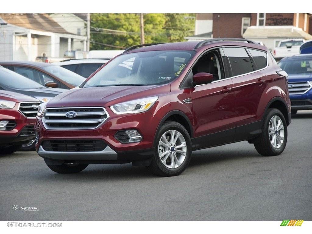 2017 Escape SE 4WD - Ruby Red / Charcoal Black photo #1