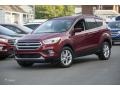 2017 Ruby Red Ford Escape SE 4WD  photo #1