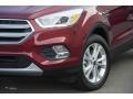 2017 Ruby Red Ford Escape SE 4WD  photo #2