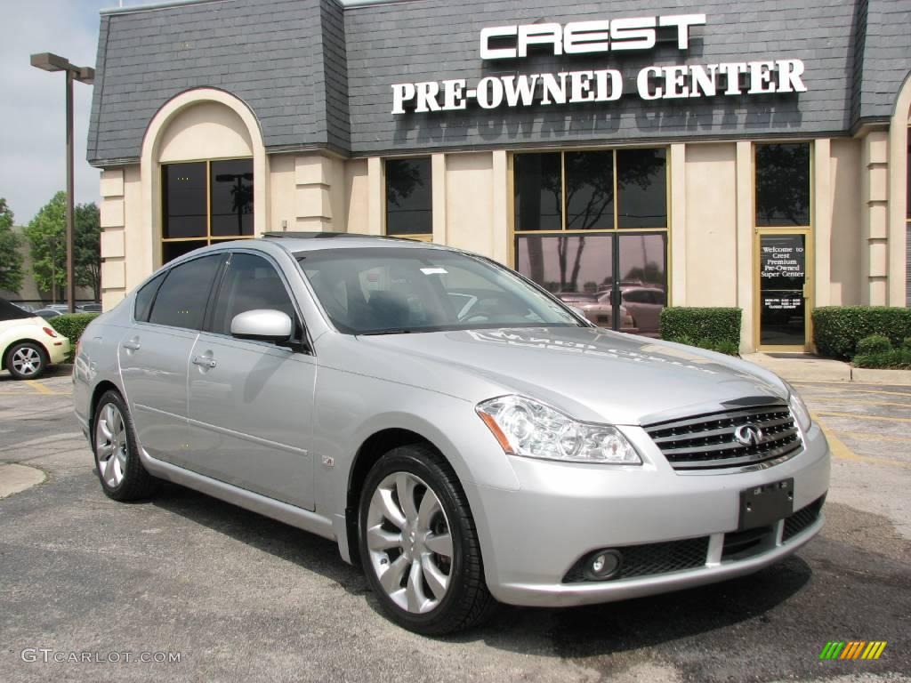 Liquid Platinum Metallic Infiniti M