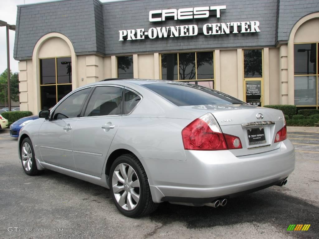 2006 M 35 Sedan - Liquid Platinum Metallic / Graphite photo #5