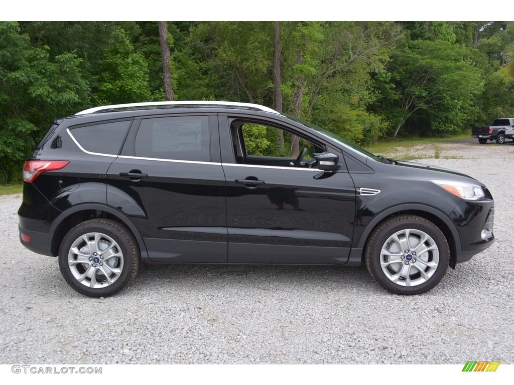 2016 Escape Titanium - Shadow Black / Charcoal Black photo #2