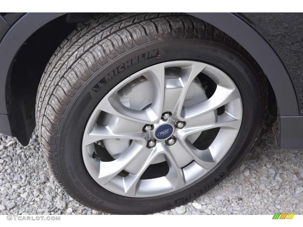 2016 Escape Titanium - Shadow Black / Charcoal Black photo #12