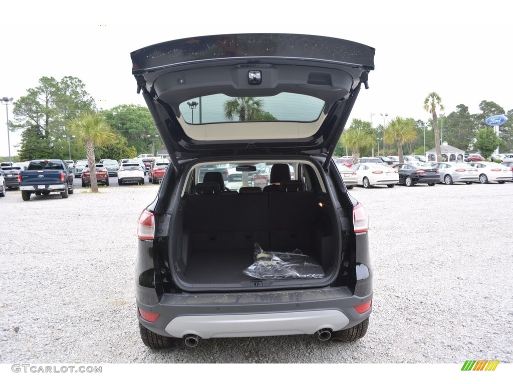 2016 Escape Titanium - Shadow Black / Charcoal Black photo #14