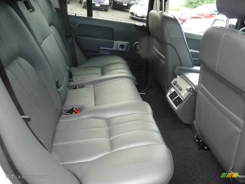 2006 Range Rover HSE - Chawton White / Charcoal/Jet photo #7