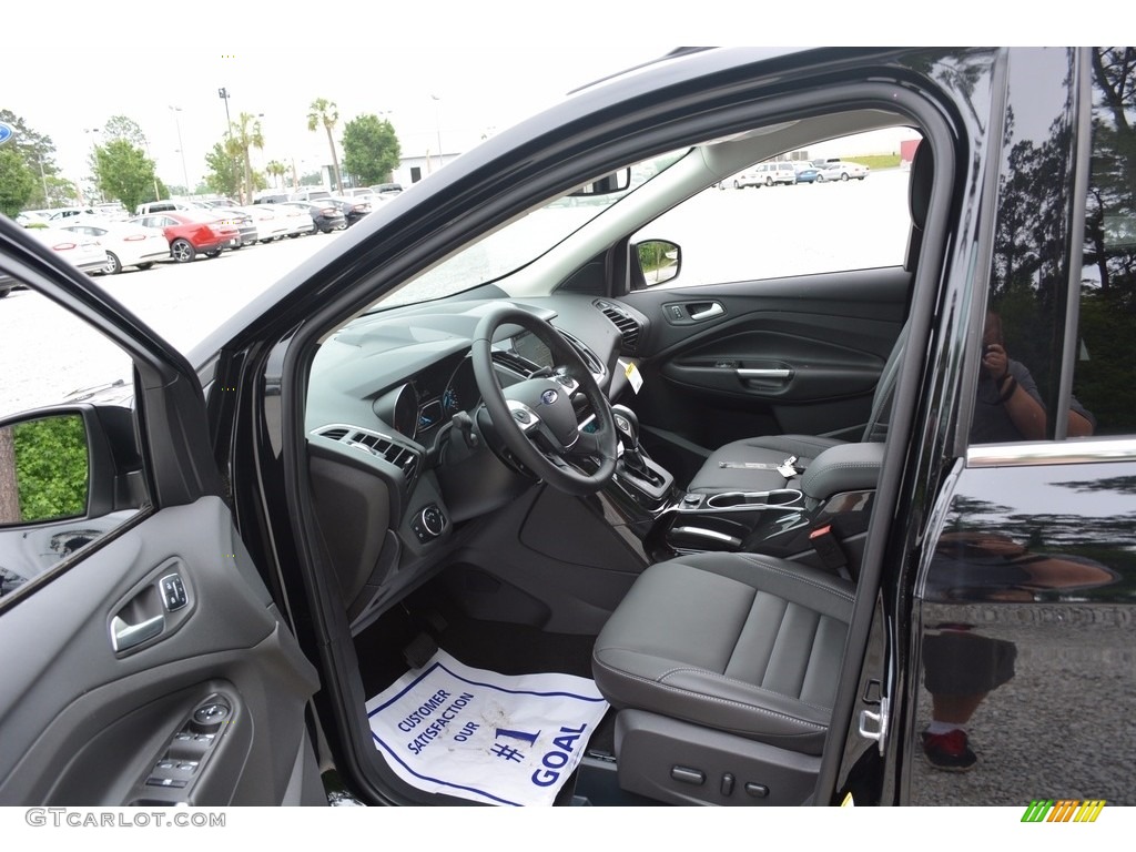 2016 Escape Titanium - Shadow Black / Charcoal Black photo #17