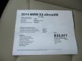 Alpine White - X3 xDrive28i Photo No. 10