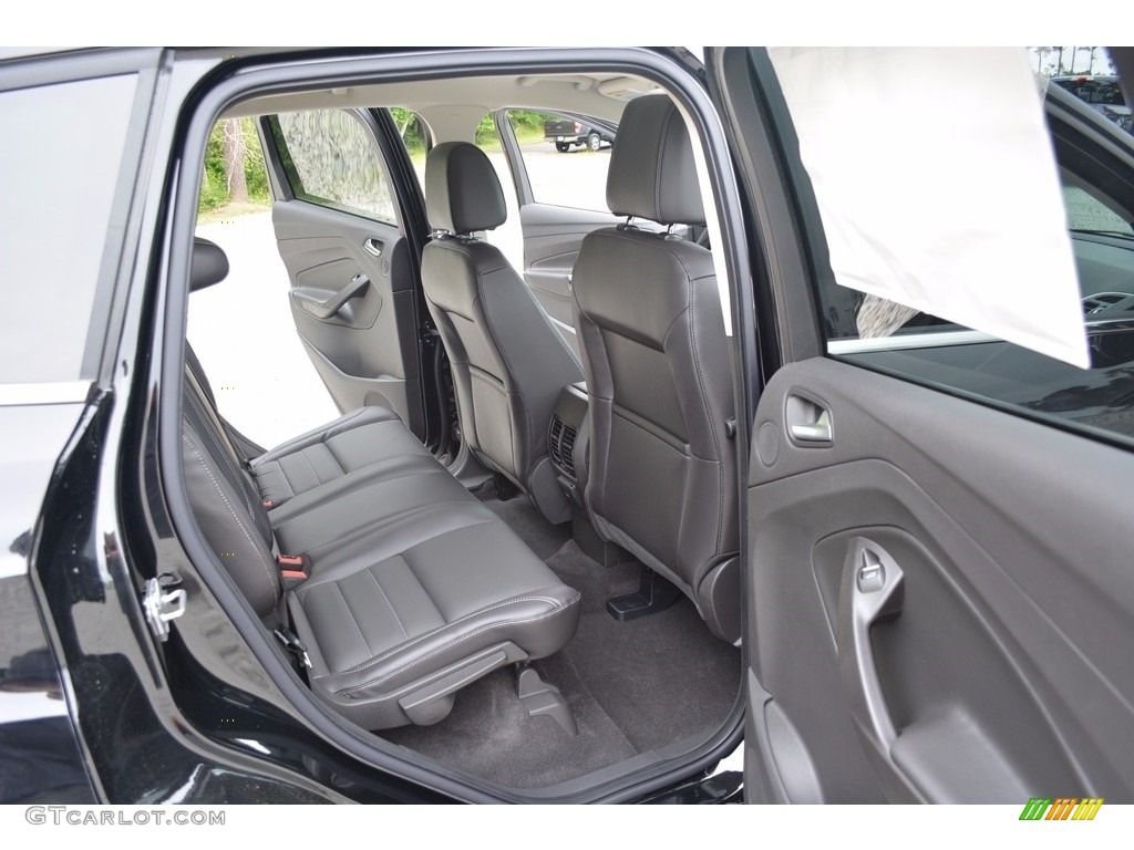 2016 Escape Titanium - Shadow Black / Charcoal Black photo #22