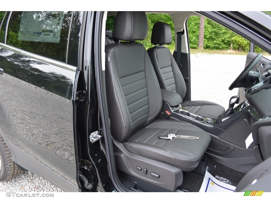 2016 Escape Titanium - Shadow Black / Charcoal Black photo #24