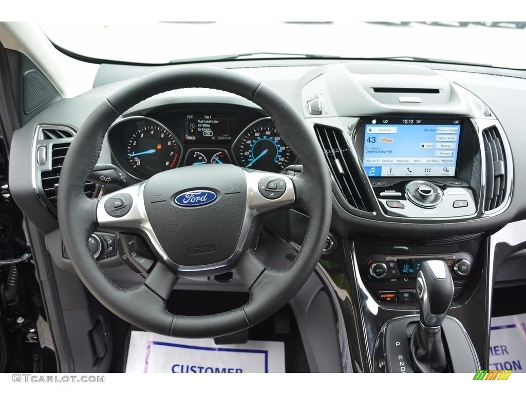 2016 Escape Titanium - Shadow Black / Charcoal Black photo #27