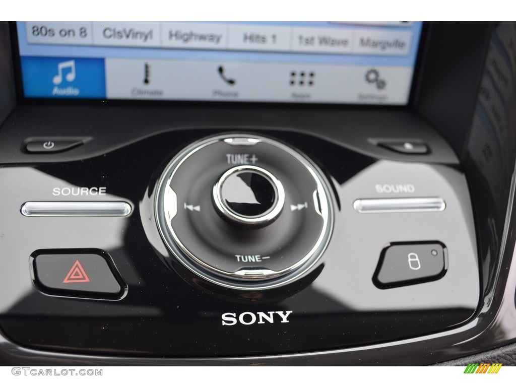 2016 Escape Titanium - Shadow Black / Charcoal Black photo #33