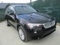 Jet Black - X3 xDrive28i Photo No. 5