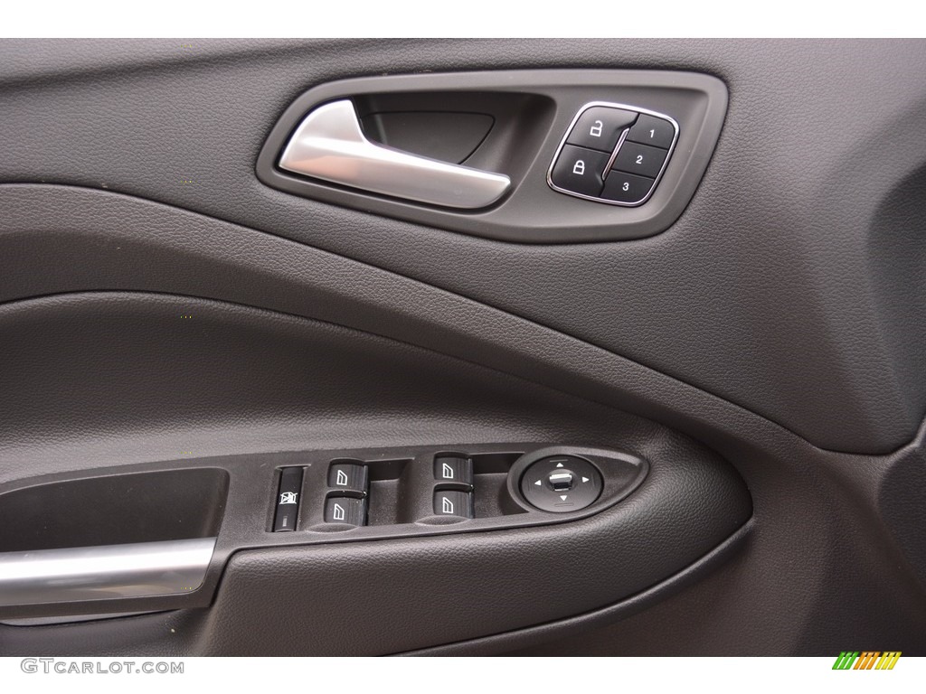 2016 Escape Titanium - Shadow Black / Charcoal Black photo #38