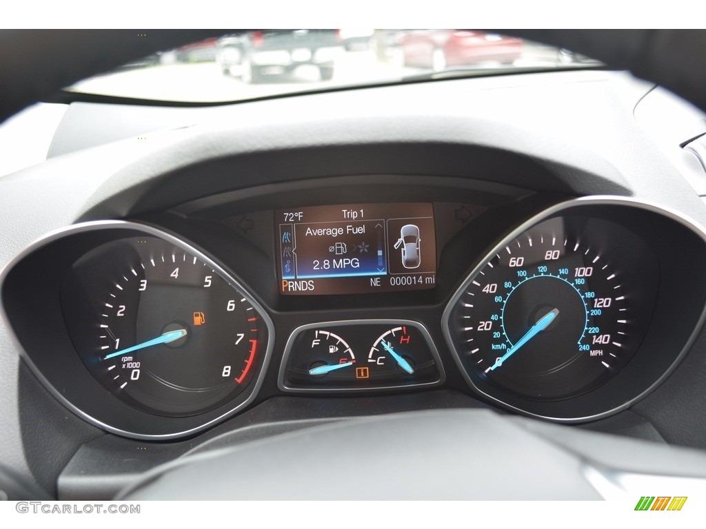 2016 Escape Titanium - Shadow Black / Charcoal Black photo #39