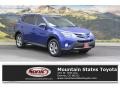 Blue Crush Metallic - RAV4 XLE Photo No. 1