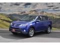 Blue Crush Metallic - RAV4 XLE Photo No. 5
