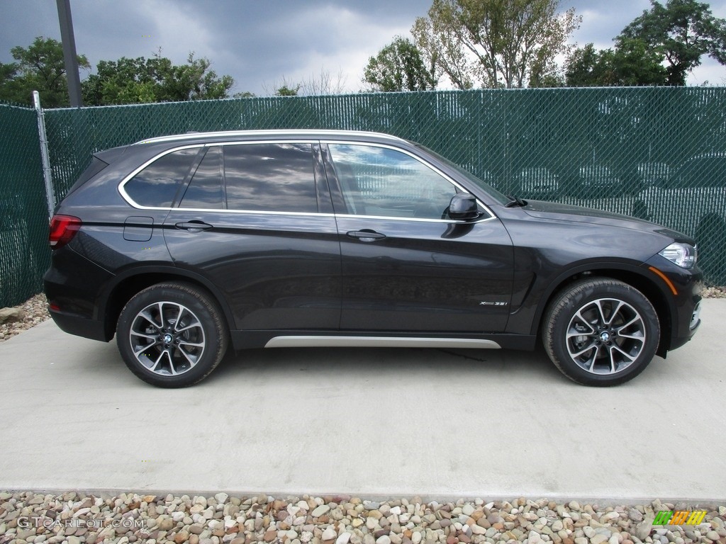 Dark Graphite Metallic 2017 BMW X5 xDrive35i Exterior Photo #115538499
