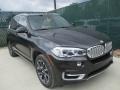 Dark Graphite Metallic 2017 BMW X5 xDrive35i Exterior