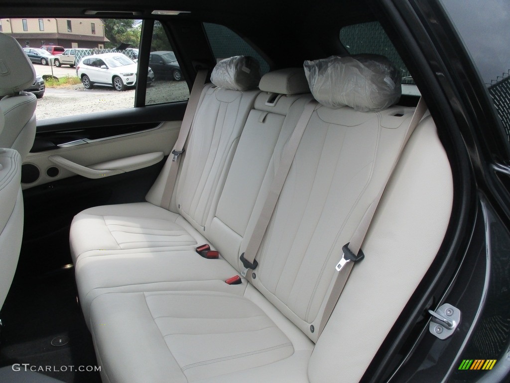 2017 BMW X5 xDrive35i Rear Seat Photo #115538802