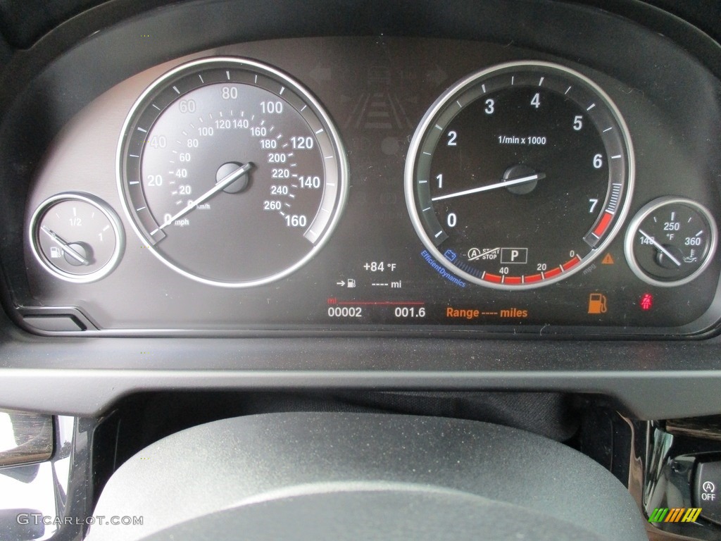 2017 BMW X5 xDrive35i Gauges Photo #115538996