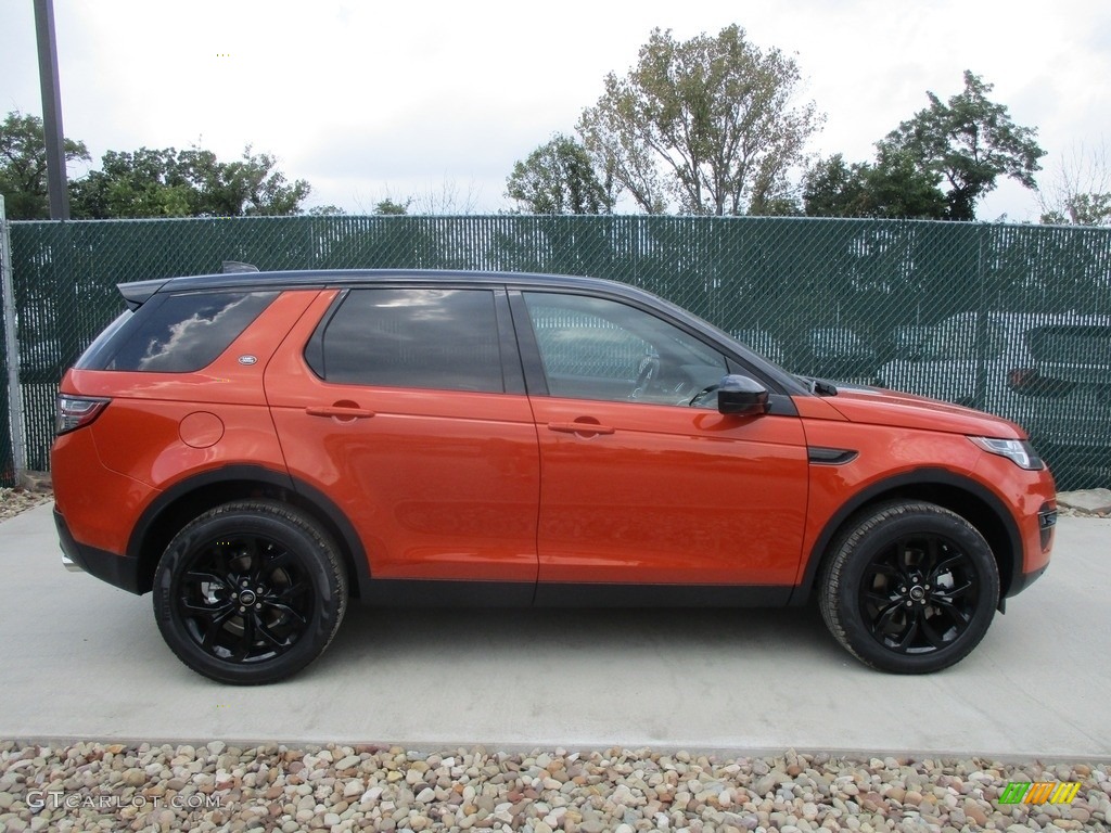 2017 Discovery Sport HSE - Phoenix Orange / Ebony photo #2