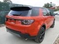 2017 Phoenix Orange Land Rover Discovery Sport HSE  photo #4