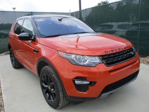 2017 Land Rover Discovery Sport