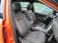 Front Seat of 2017 Discovery Sport HSE