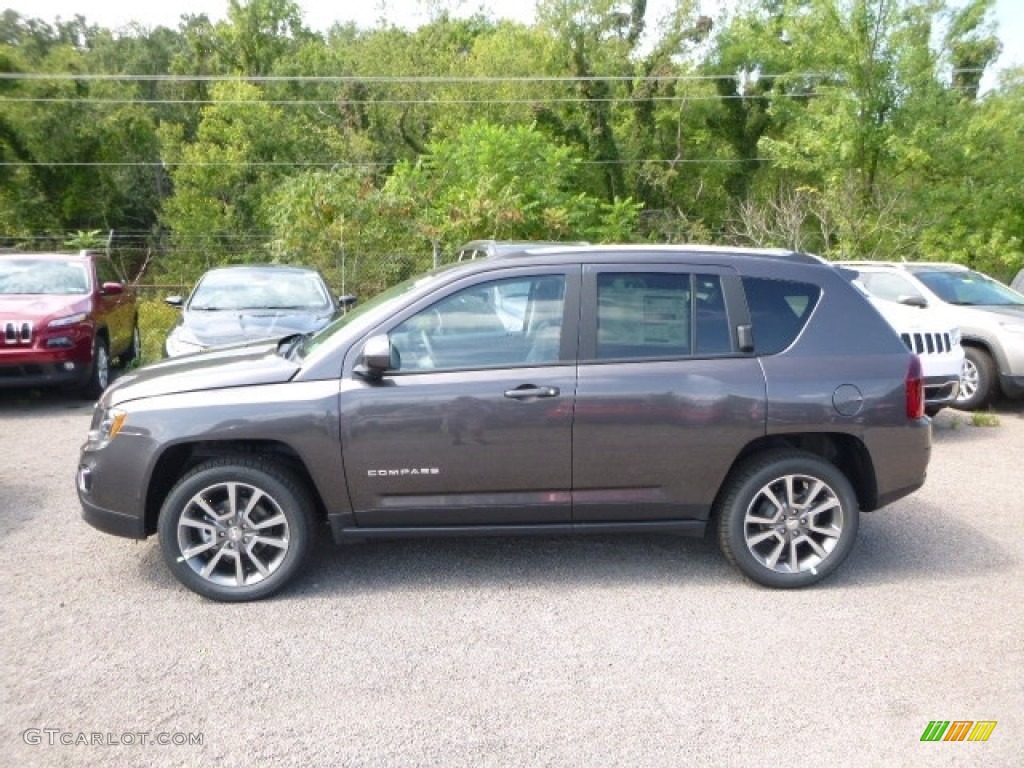 Granite Crystal Metallic 2017 Jeep Compass High Altitude 4x4 Exterior Photo #115539372