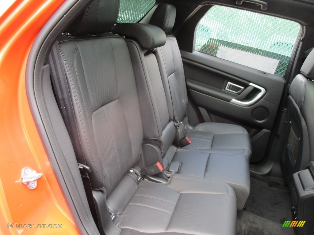 2017 Land Rover Discovery Sport HSE Rear Seat Photo #115539377