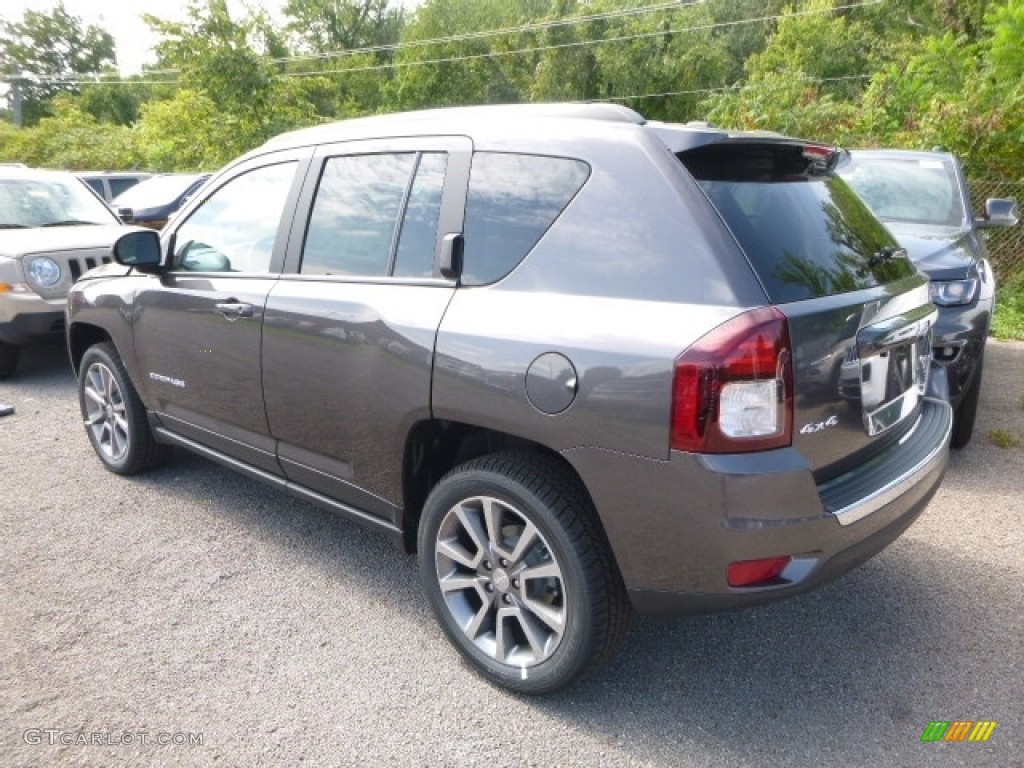 Granite Crystal Metallic 2017 Jeep Compass High Altitude 4x4 Exterior Photo #115539419