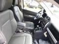 Dark Slate Gray Front Seat Photo for 2017 Jeep Compass #115539491