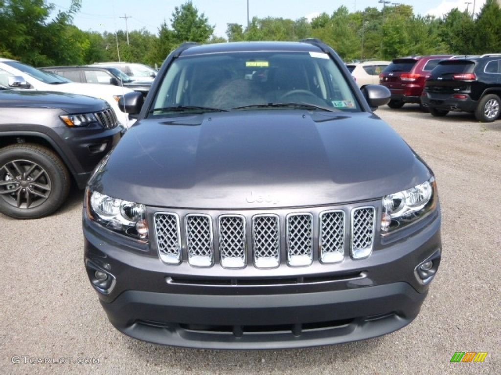 Granite Crystal Metallic 2017 Jeep Compass High Altitude 4x4 Exterior Photo #115539557